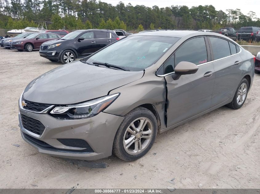 2017 CHEVROLET CRUZE LT - 1G1BE5SM8H7272864