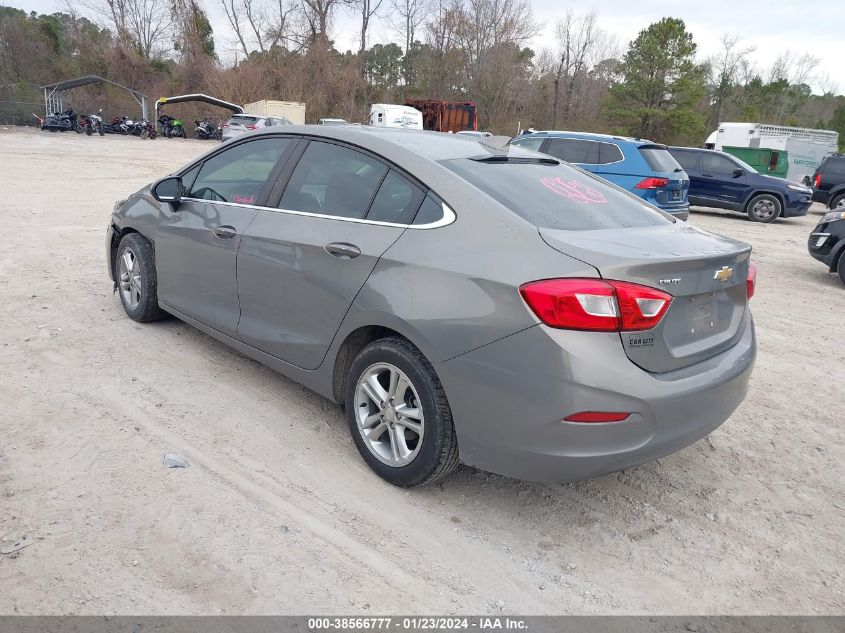 2017 CHEVROLET CRUZE LT - 1G1BE5SM8H7272864