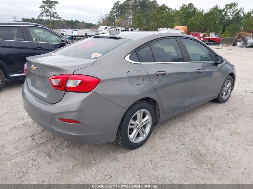 2017 CHEVROLET CRUZE LT - 1G1BE5SM8H7272864