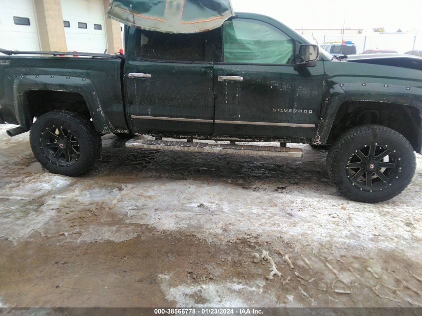 2014 CHEVROLET SILVERADO 1500 2LZ - 3GCUKSEC4EG364287