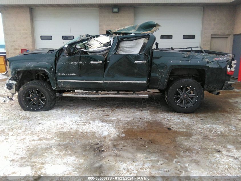 2014 CHEVROLET SILVERADO 1500 2LZ - 3GCUKSEC4EG364287