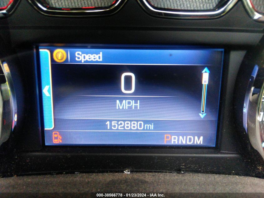 2014 CHEVROLET SILVERADO 1500 2LZ - 3GCUKSEC4EG364287