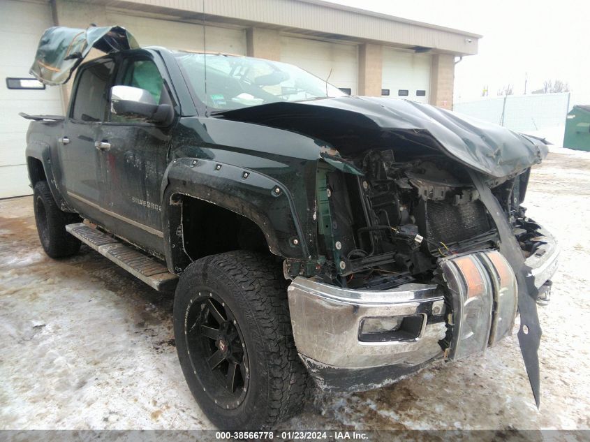 2014 CHEVROLET SILVERADO 1500 2LZ - 3GCUKSEC4EG364287