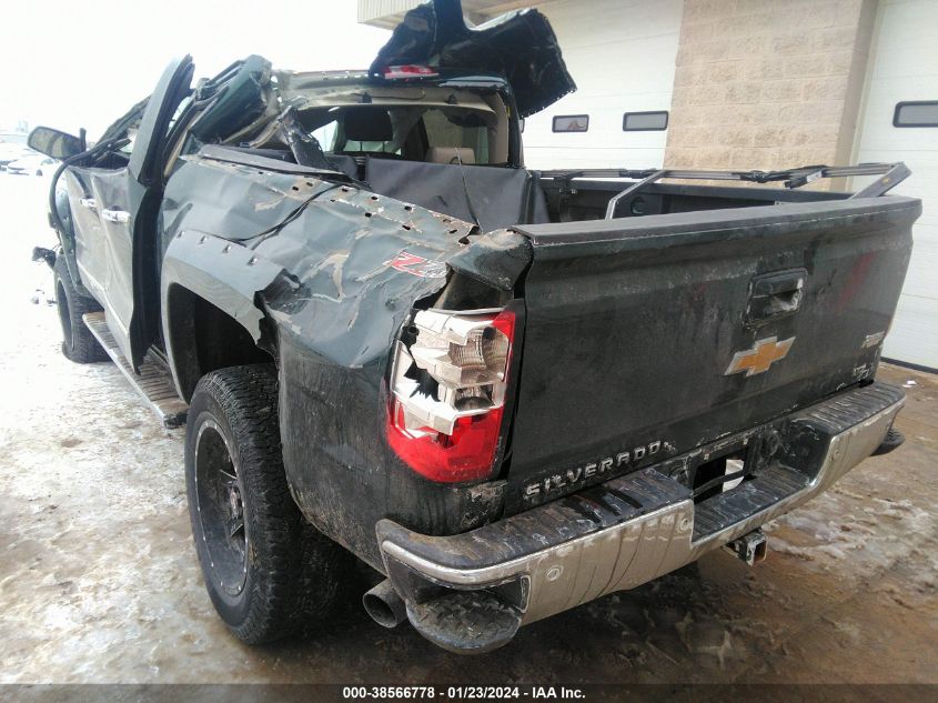 2014 CHEVROLET SILVERADO 1500 2LZ - 3GCUKSEC4EG364287