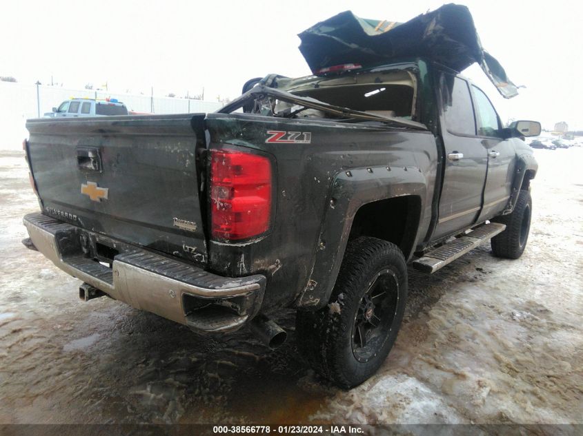 2014 CHEVROLET SILVERADO 1500 2LZ - 3GCUKSEC4EG364287