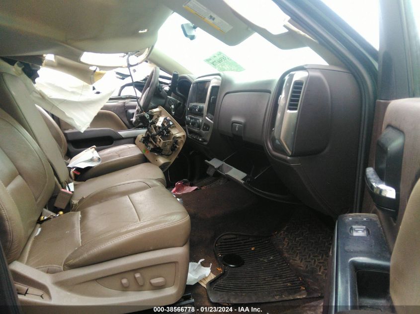 2014 CHEVROLET SILVERADO 1500 2LZ - 3GCUKSEC4EG364287