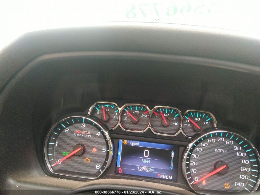 2014 CHEVROLET SILVERADO 1500 2LZ - 3GCUKSEC4EG364287