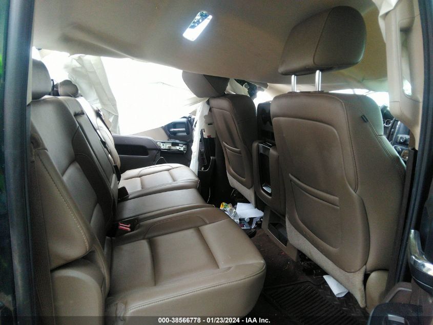 2014 CHEVROLET SILVERADO 1500 2LZ - 3GCUKSEC4EG364287