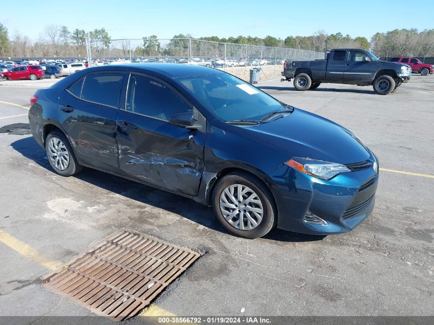 2017 TOYOTA COROLLA LE - 2T1BURHE9HC908157