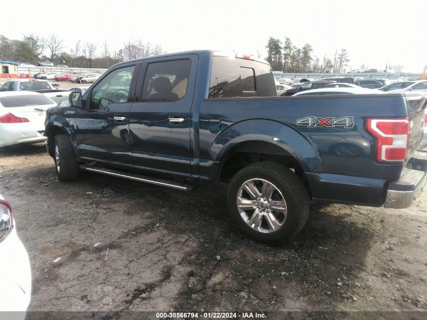 2018 FORD F-150 XLT - 1FTEW1EP1JFB68440