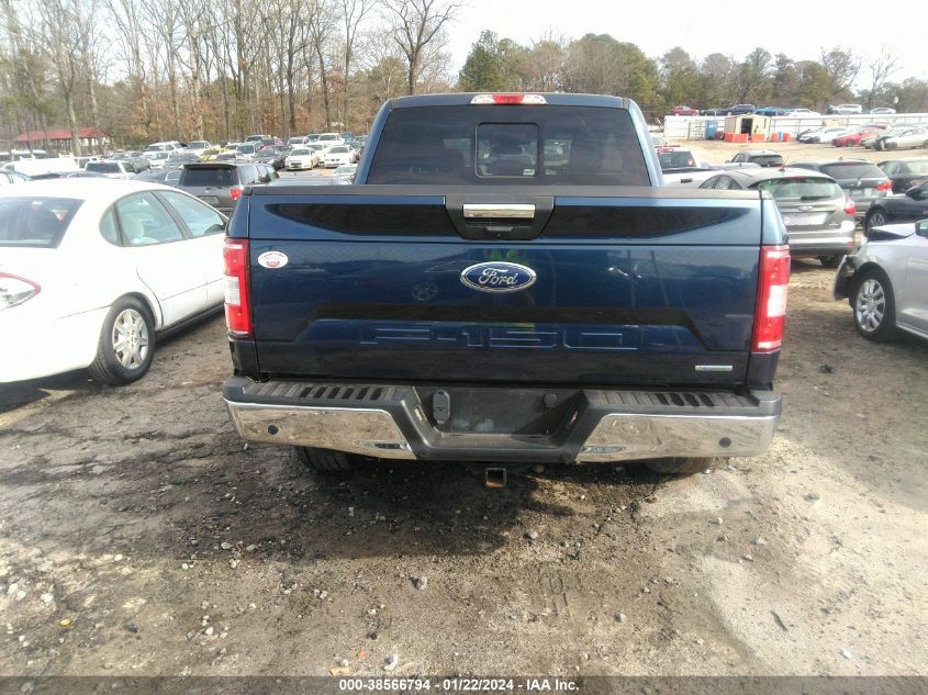 2018 FORD F-150 XLT - 1FTEW1EP1JFB68440