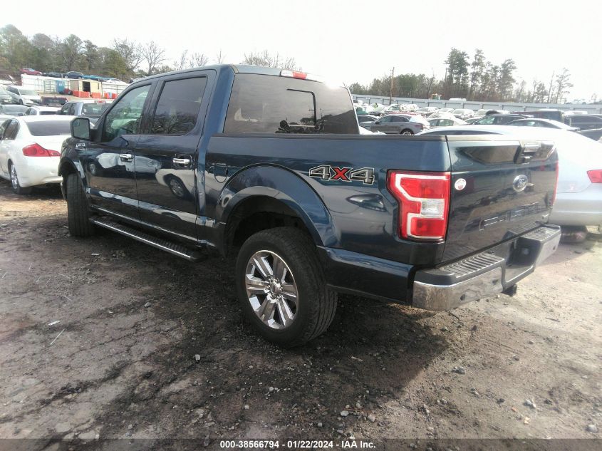 2018 FORD F-150 XLT - 1FTEW1EP1JFB68440