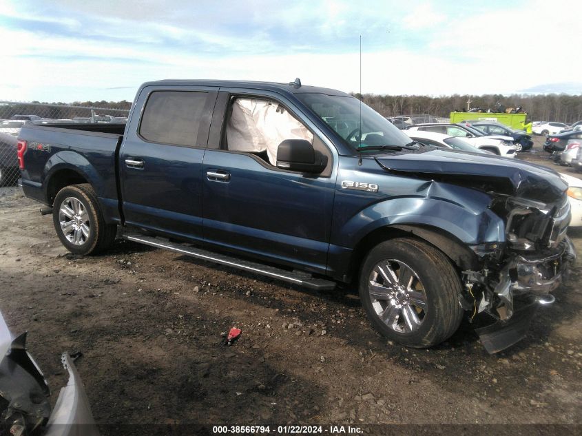 2018 FORD F-150 XLT - 1FTEW1EP1JFB68440