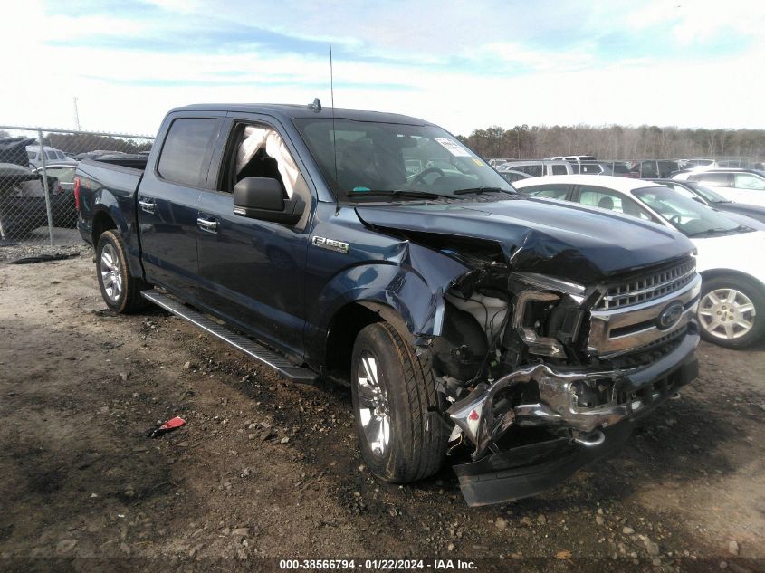 2018 FORD F-150 XLT - 1FTEW1EP1JFB68440