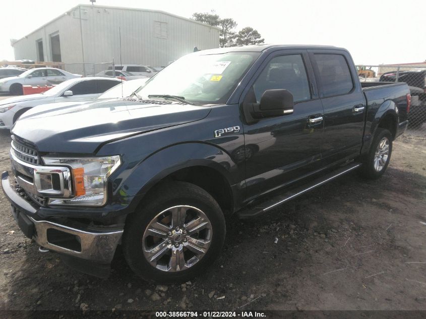 2018 FORD F-150 XLT - 1FTEW1EP1JFB68440