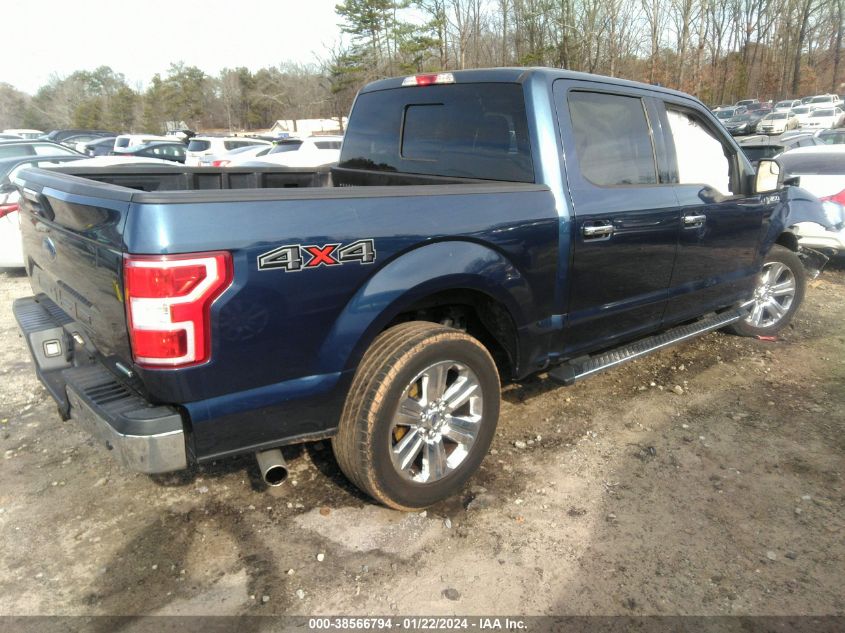 2018 FORD F-150 XLT - 1FTEW1EP1JFB68440