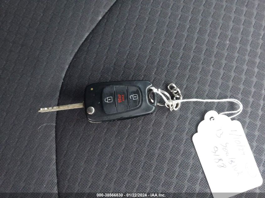 2013 KIA SOUL - KNDJT2A59D7769188