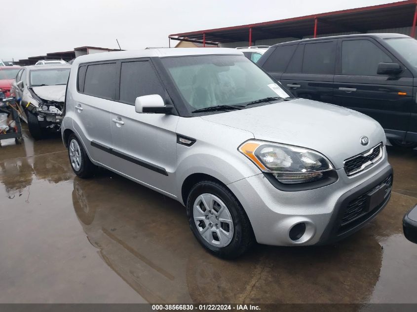2013 KIA SOUL - KNDJT2A59D7769188
