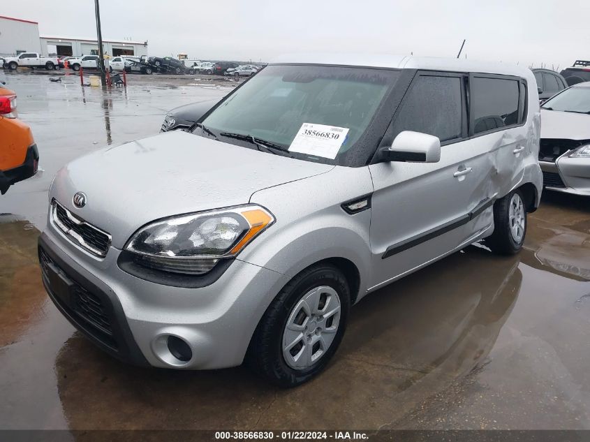 2013 KIA SOUL - KNDJT2A59D7769188