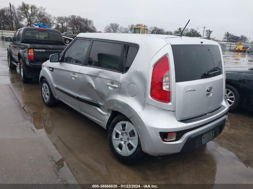2013 KIA SOUL - KNDJT2A59D7769188