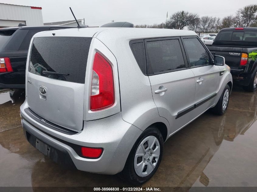 2013 KIA SOUL - KNDJT2A59D7769188