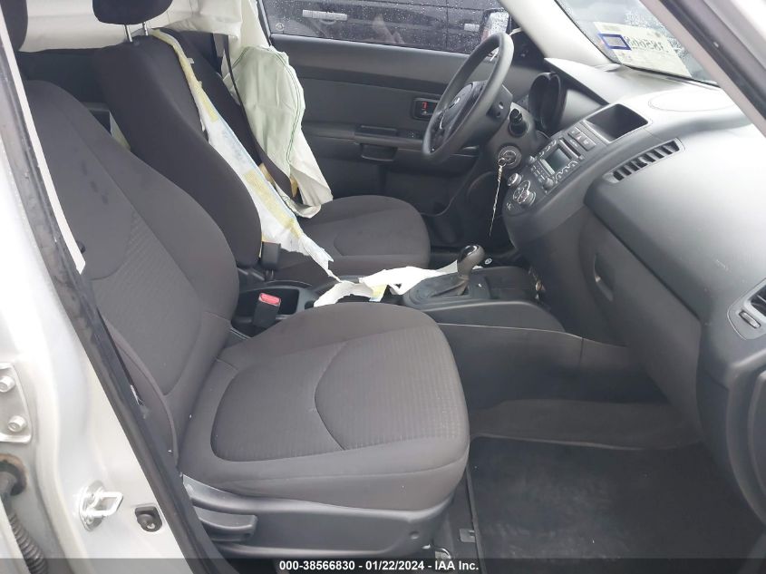 2013 KIA SOUL - KNDJT2A59D7769188
