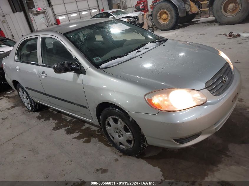 2T1BR32E94C216563 | 2004 TOYOTA COROLLA