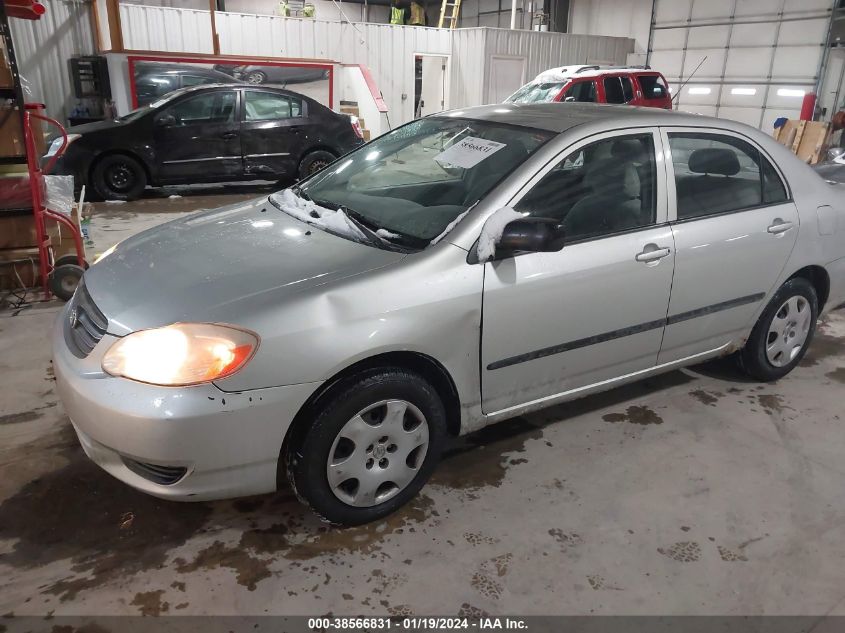 2T1BR32E94C216563 | 2004 TOYOTA COROLLA