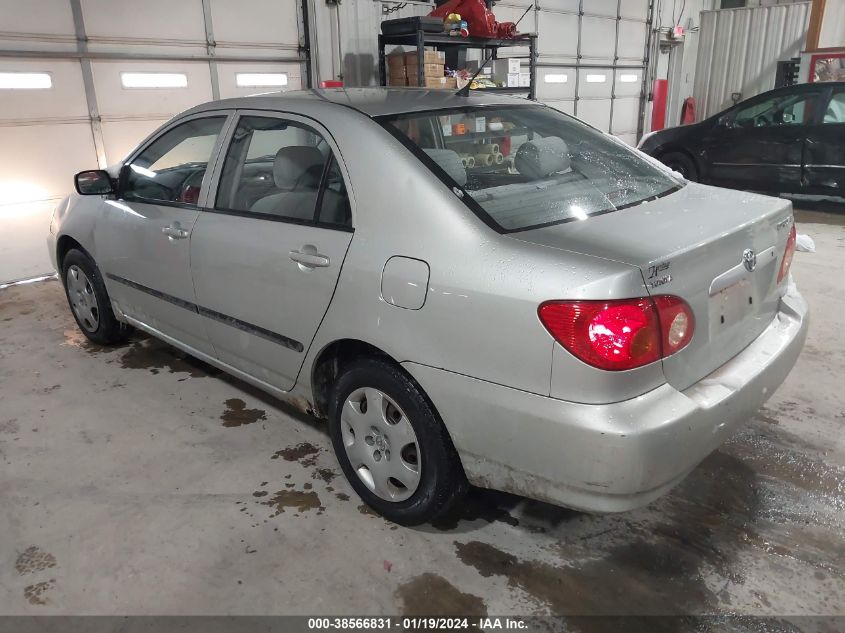 2T1BR32E94C216563 | 2004 TOYOTA COROLLA