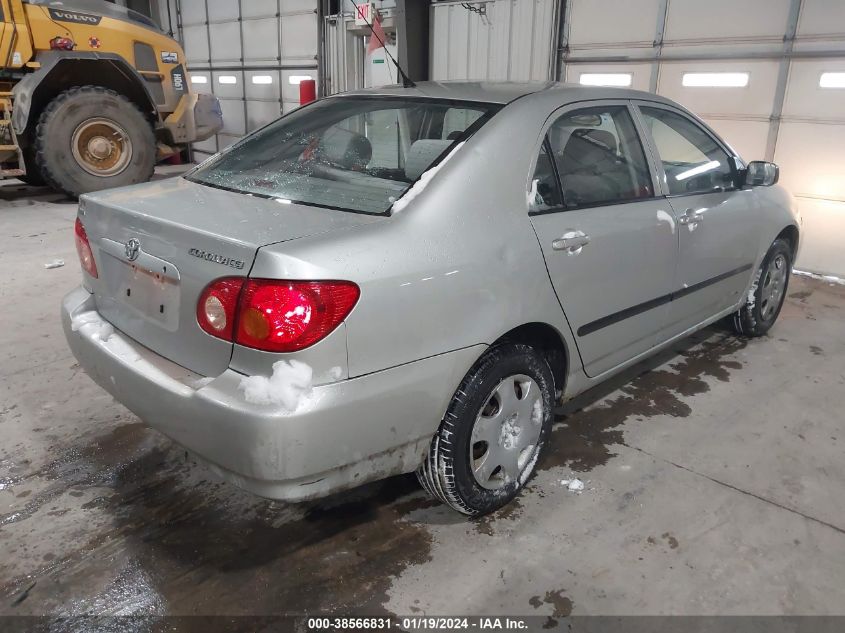 2T1BR32E94C216563 | 2004 TOYOTA COROLLA