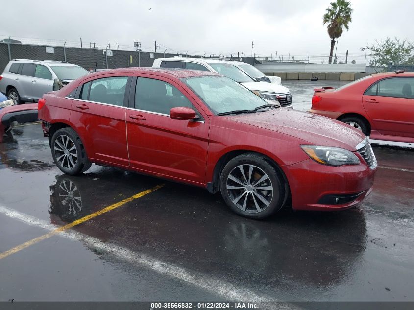 2013 CHRYSLER 200 LIMITED - 1C3CCBCG2DN507259