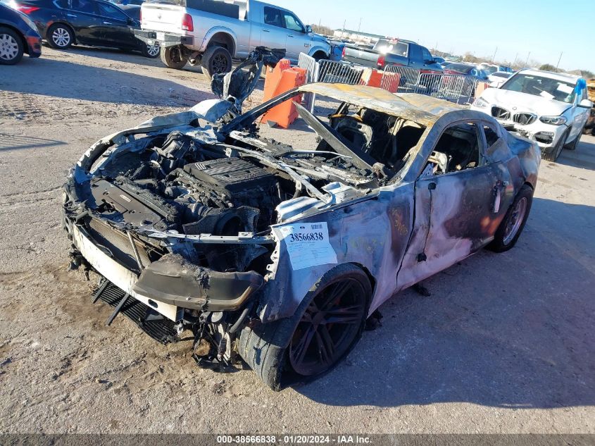 2022 CHEVROLET CAMARO ZL1 - 1G1FK1R66N0105188