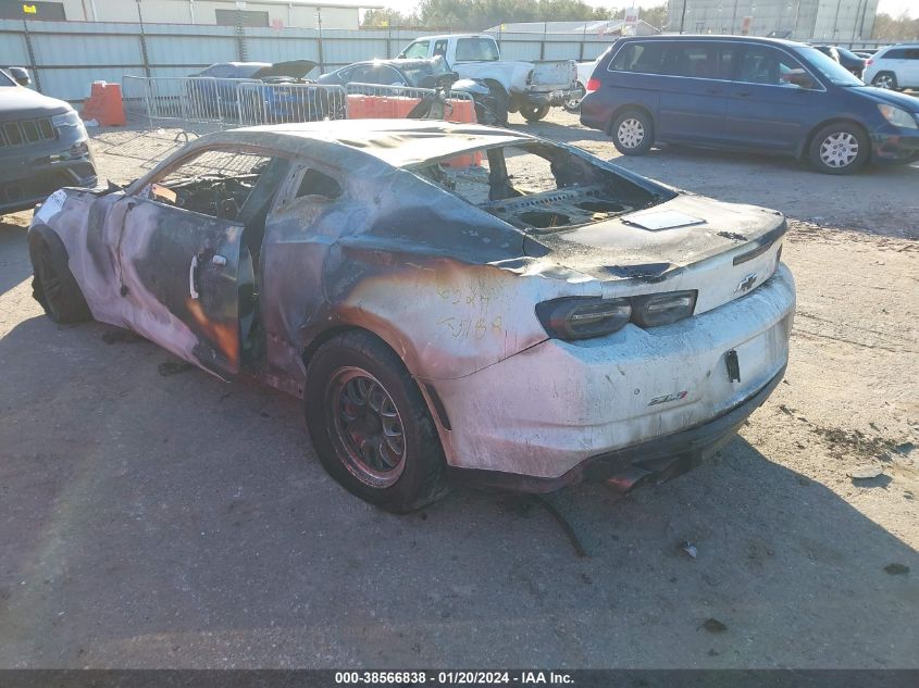 2022 CHEVROLET CAMARO ZL1 - 1G1FK1R66N0105188