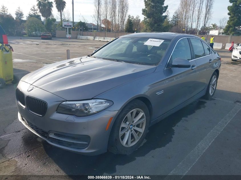 2014 BMW 528I - WBA5A5C57ED503917