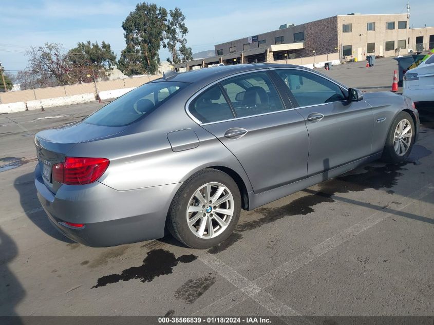 2014 BMW 528I - WBA5A5C57ED503917
