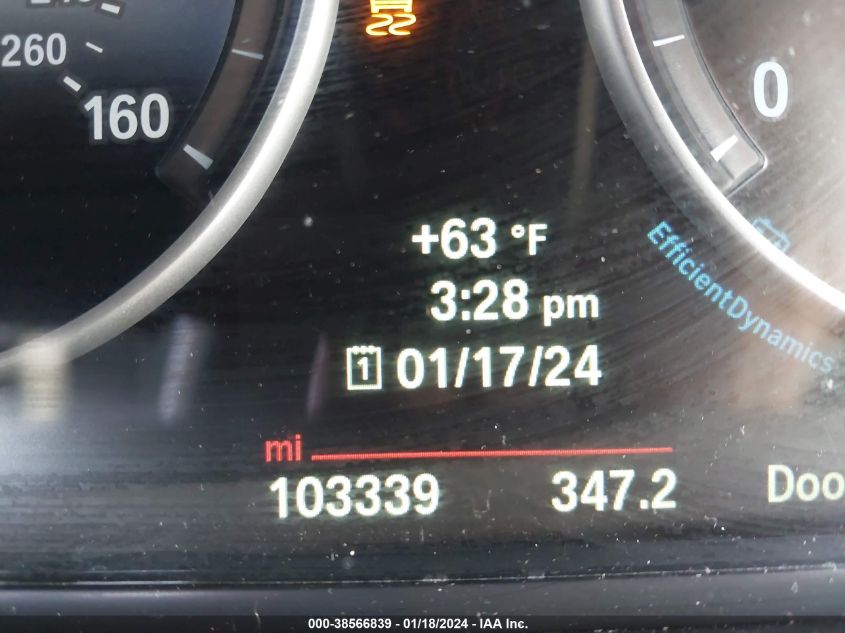 2014 BMW 528I - WBA5A5C57ED503917