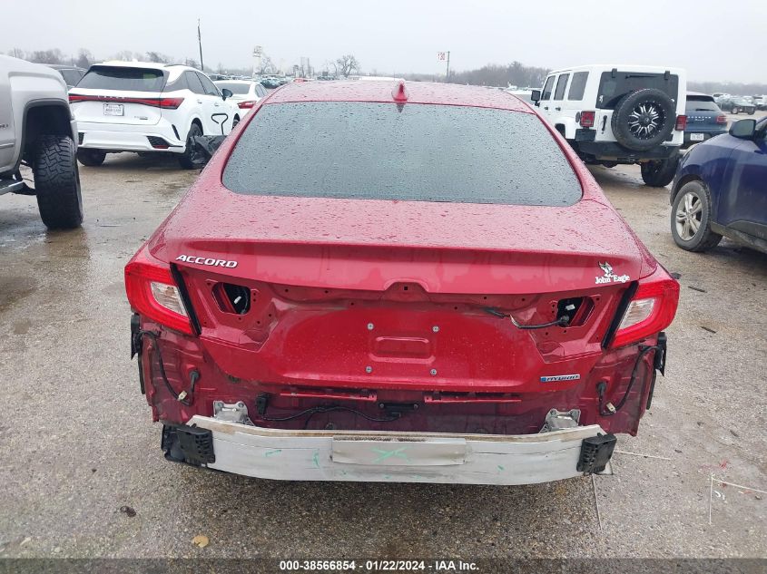 2021 HONDA ACCORD HYBRID EX - 1HGCV3F43MA005883