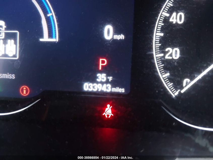 2021 HONDA ACCORD HYBRID EX - 1HGCV3F43MA005883