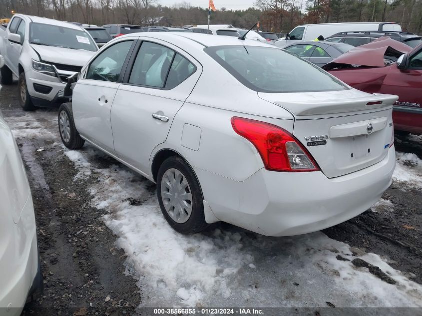 2013 NISSAN VERSA S/S PLUS/SV/SL - 3N1CN7AP5DL846834