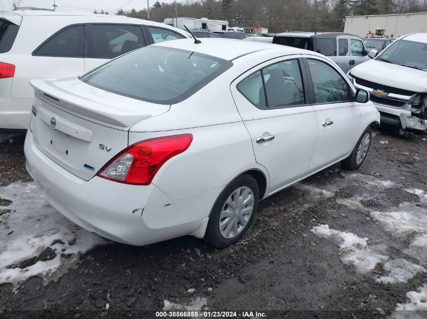 2013 NISSAN VERSA S/S PLUS/SV/SL - 3N1CN7AP5DL846834