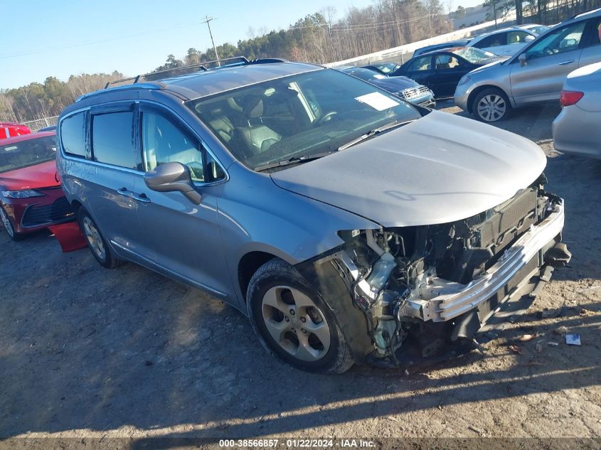2017 CHRYSLER PACIFICA TOURING L PLUS - 2C4RC1EGXHR637909