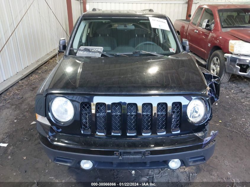 2014 JEEP PATRIOT SPORT - 1C4NJPBA2ED690500