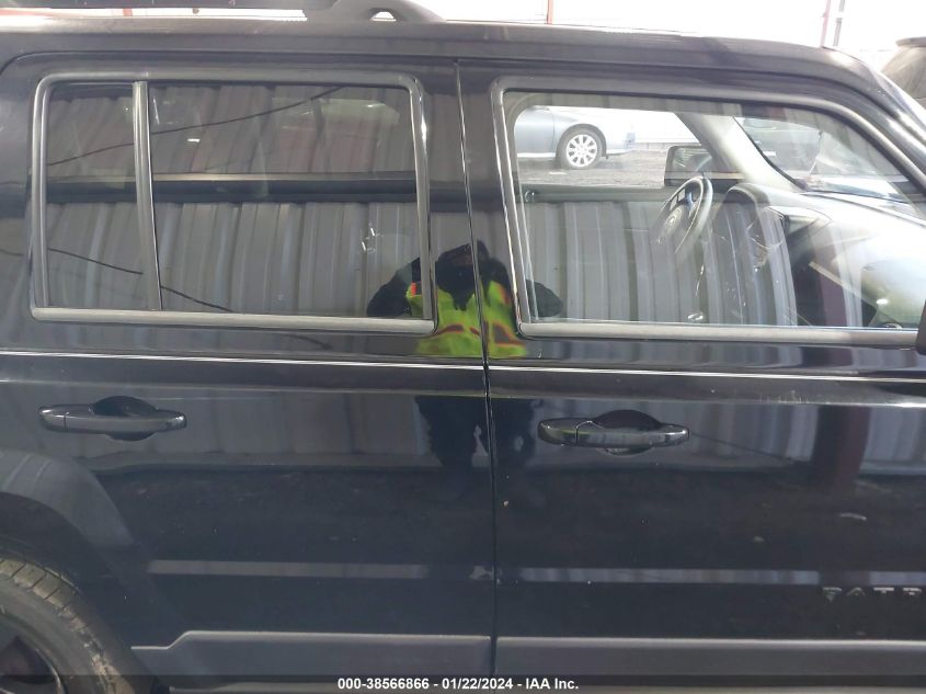 2014 JEEP PATRIOT SPORT - 1C4NJPBA2ED690500