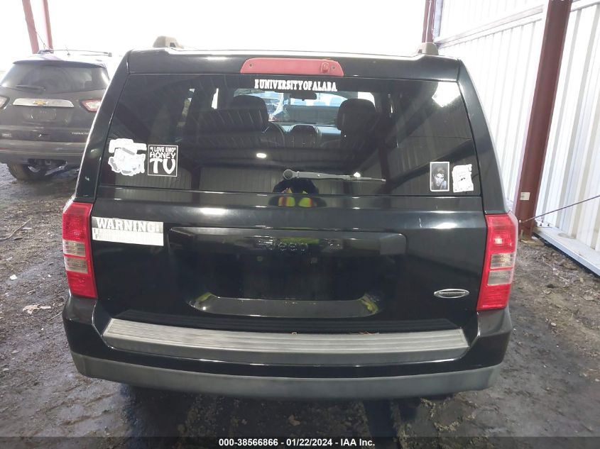 2014 JEEP PATRIOT SPORT - 1C4NJPBA2ED690500