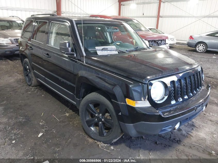 2014 JEEP PATRIOT SPORT - 1C4NJPBA2ED690500