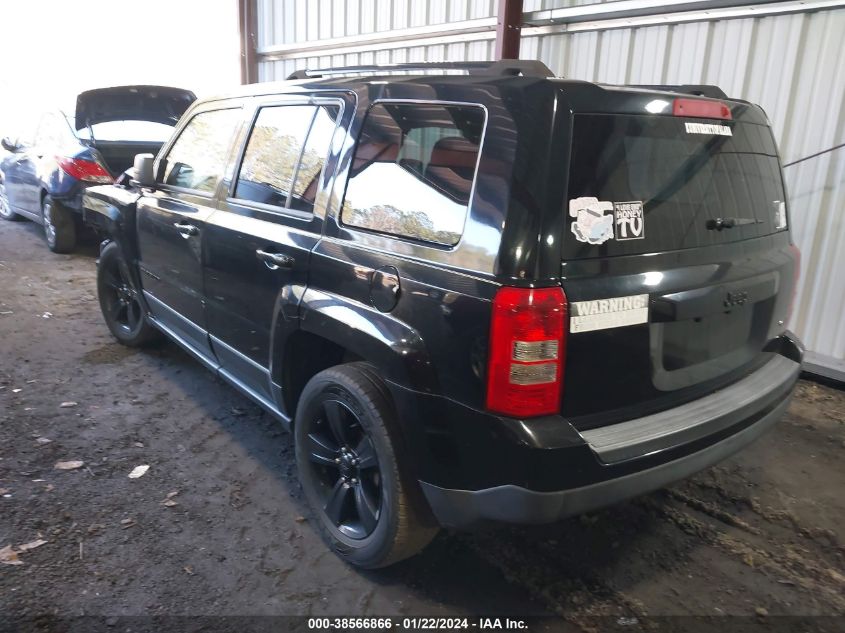 2014 JEEP PATRIOT SPORT - 1C4NJPBA2ED690500