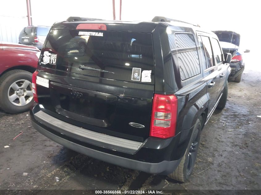 2014 JEEP PATRIOT SPORT - 1C4NJPBA2ED690500