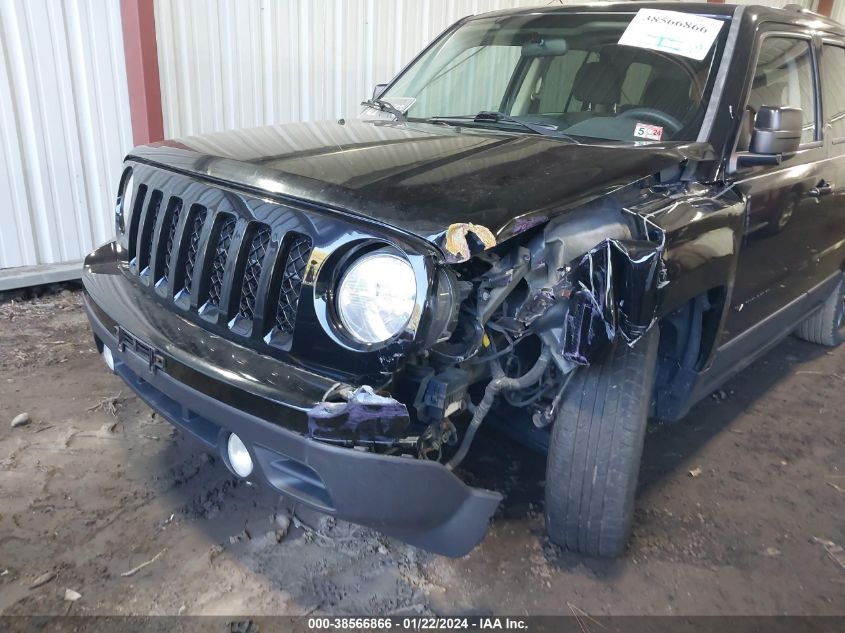 2014 JEEP PATRIOT SPORT - 1C4NJPBA2ED690500
