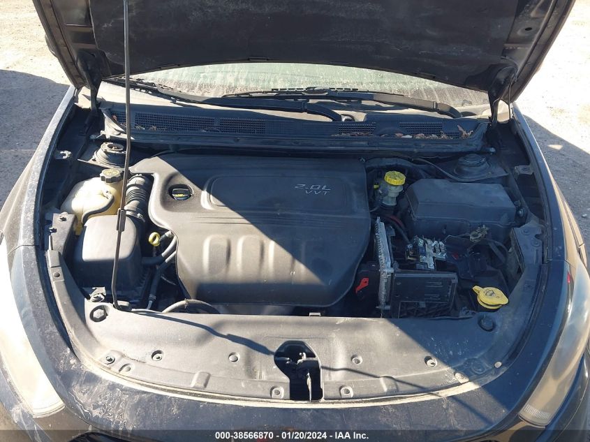 2013 DODGE DART SXT - 1C3CDFBA5DD295867