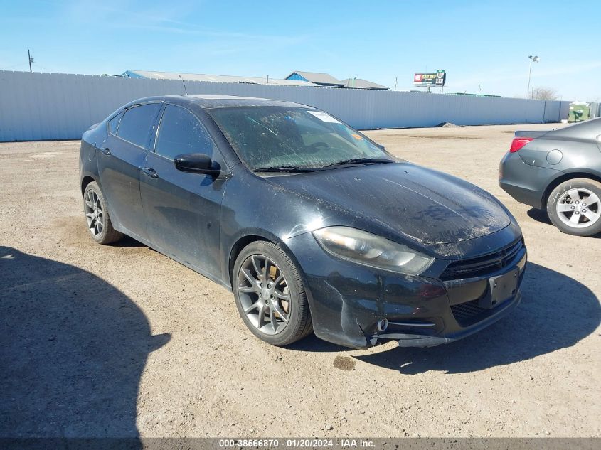 2013 DODGE DART SXT - 1C3CDFBA5DD295867